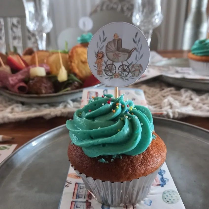 Cupcakes at Allegaartjie Stilbaai
