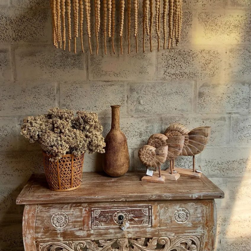 Decor and Furniture at Allegaartjie Stilbaai